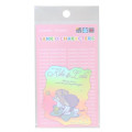 Japan Sanrio Vinyl Hologram Sticker - Little Twin Stars : Flying - 1
