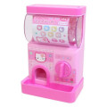 Japan Sanrio Toy Mini Capsules Gacha Machine - Hello Kitty : Y2k Houndstooth Pink - 1