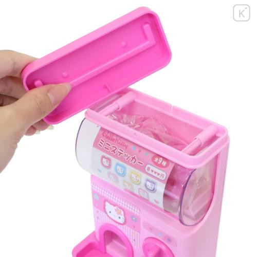 Japan Sanrio Toy Mini Capsules Gacha Machine - Hello Kitty : Y2k Houndstooth Pink - 4