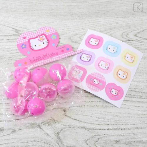 Japan Sanrio Toy Mini Capsules Gacha Machine - Hello Kitty : Y2k Houndstooth Pink - 5
