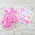 Japan Sanrio Toy Mini Capsules Gacha Machine - Hello Kitty : Y2k Houndstooth Pink - 5