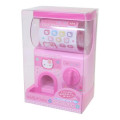Japan Sanrio Toy Mini Capsules Gacha Machine - Hello Kitty : Y2k Houndstooth Pink - 6