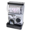 Japan Sanrio Toy Mini Capsules Gacha Machine - Hello Kitty : Monotone Houndstooth - 1