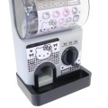 Japan Sanrio Toy Mini Capsules Gacha Machine - Hello Kitty : Monotone Houndstooth - 3