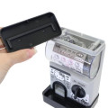 Japan Sanrio Toy Mini Capsules Gacha Machine - Hello Kitty : Monotone Houndstooth - 4
