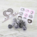 Japan Sanrio Toy Mini Capsules Gacha Machine - Hello Kitty : Monotone Houndstooth - 5