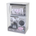 Japan Sanrio Toy Mini Capsules Gacha Machine - Hello Kitty : Monotone Houndstooth - 6