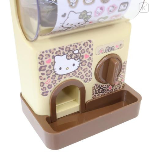 Japan Sanrio Toy Mini Capsules Gacha Machine - Hello Kitty : Leopard - 3
