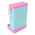 Japan Sanrio Toy Mini Capsules Gacha Machine - Hello Kitty : Tan Sunburned Turquoise Pinjk - 2