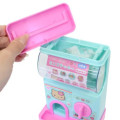 Japan Sanrio Toy Mini Capsules Gacha Machine - Hello Kitty : Tan Sunburned Turquoise Pinjk - 4
