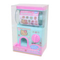 Japan Sanrio Toy Mini Capsules Gacha Machine - Hello Kitty : Tan Sunburned Turquoise Pinjk - 6