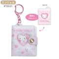 Japan Sanrio Mini Photo Album Keychain - Hello Kitty : Angel - 1