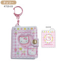 Japan Sanrio Mini Photo Album Keychain - Hello Kitty : Cherry - 1