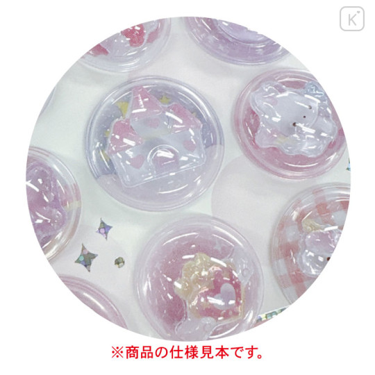 Japan Sanrio Capsule Pop Seal Sticker - Hello Kitty : Retro - 2