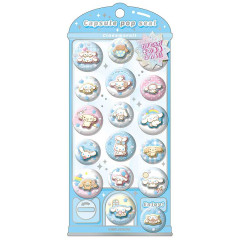Japan Sanrio Capsule Pop Seal Sticker - Cinnamoroll