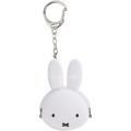 Japan Miffy Mini Pochi Baby Silicone Pouch Keyring - White - 1