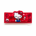 Japan Sanrio Original Adhesive Bandages with Slider Case - Hello Kitty : Red - 1