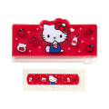 Japan Sanrio Original Adhesive Bandages with Slider Case - Hello Kitty : Red - 3