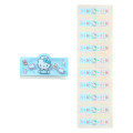 Japan Sanrio Original Adhesive Bandages with Slider Case - Hello Kitty : Light Blue - 2