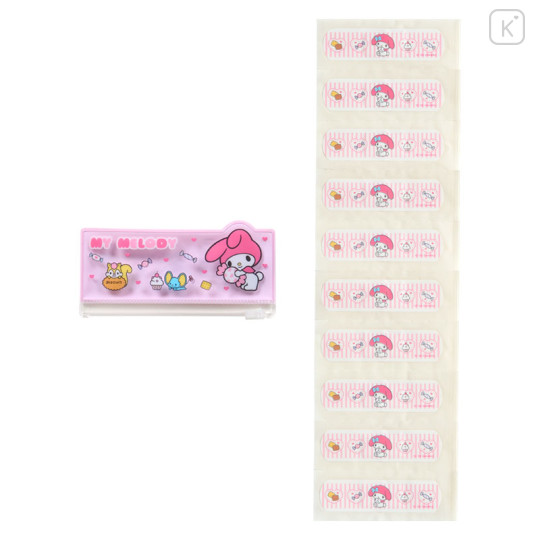 Japan Sanrio Original Adhesive Bandages with Slider Case - My Melody - 2