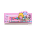 Japan Sanrio Original Adhesive Bandages with Slider Case - Little Twin Stars - 1