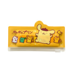 Japan Sanrio Original Adhesive Bandages with Slider Case - Pompompurin