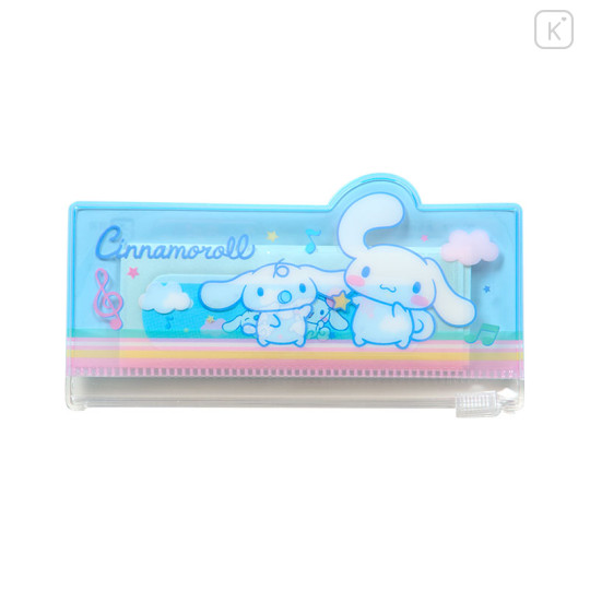Japan Sanrio Original Adhesive Bandages with Slider Case - Cinnamoroll - 1