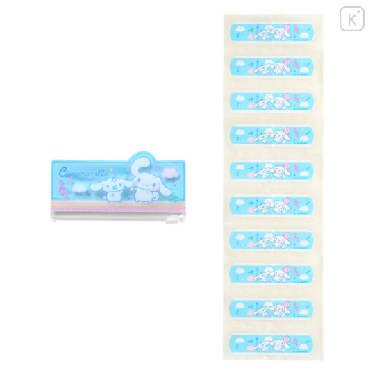 Japan Sanrio Original Adhesive Bandages with Slider Case - Cinnamoroll - 2