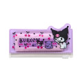 Japan Sanrio Original Adhesive Bandages with Slider Case - Kuromi - 1