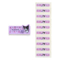 Japan Sanrio Original Adhesive Bandages with Slider Case - Kuromi - 2