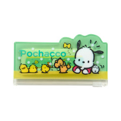 Japan Sanrio Original Adhesive Bandages with Slider Case - Pochacco