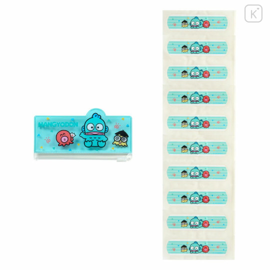 Japan Sanrio Original Adhesive Bandages with Slider Case - Hangyodon - 2
