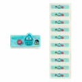 Japan Sanrio Original Adhesive Bandages with Slider Case - Hangyodon - 2