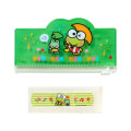 Japan Sanrio Original Adhesive Bandages with Slider Case - Keroppi - 3