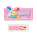 Japan Sanrio Original Adhesive Bandages with Slider Case - Usahana - 3