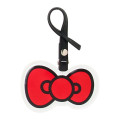 Japan Sanrio Original Square 2way Bag with Charm - Hello Kitty - 5