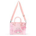 Japan Sanrio Original Square 2way Bag with Charm - My Melody - 1
