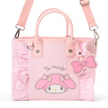 Japan Sanrio Original Square 2way Bag with Charm - My Melody - 2