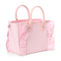 Japan Sanrio Original Square 2way Bag with Charm - My Melody - 3