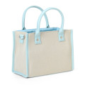 Japan Sanrio Original Square 2way Bag with Charm - Cinnamoroll - 3