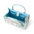 Japan Sanrio Original Square 2way Bag with Charm - Cinnamoroll - 4