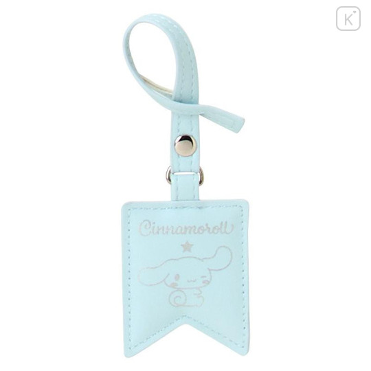 Japan Sanrio Original Square 2way Bag with Charm - Cinnamoroll - 5
