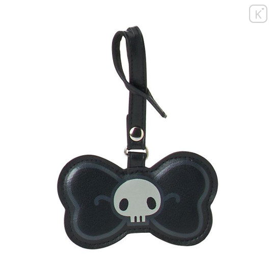 Japan Sanrio Original Square 2way Bag with Charm - Kuromi - 5
