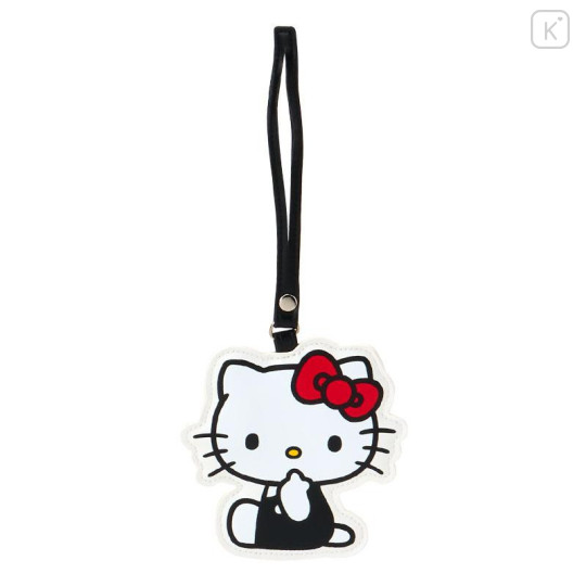 Japan Sanrio Original Charm Square Tote Bag - Hello Kitty - 6