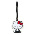 Japan Sanrio Original Charm Square Tote Bag - Hello Kitty - 6