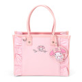Japan Sanrio Original Charm Square Tote Bag - My Melody - 1