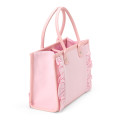 Japan Sanrio Original Charm Square Tote Bag - My Melody - 3