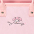 Japan Sanrio Original Charm Square Tote Bag - My Melody - 5