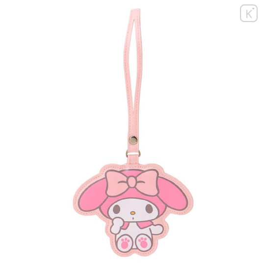 Japan Sanrio Original Charm Square Tote Bag - My Melody - 6