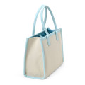 Japan Sanrio Original Charm Square Tote Bag - Cinnamoroll - 3